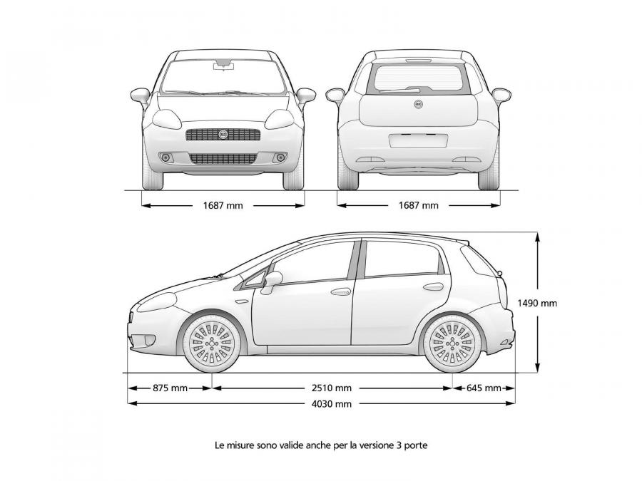  Fiat Grande Punto 5-Door 2005 года  (фото 7 из 14)